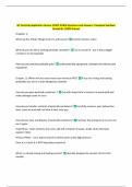 NC Pesticide Application License STUDY GUIDE Questions and Answers &vert;Complete Solutions  Graded A&plus; &vert;100&percnt; Correct 