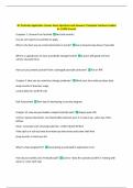 PACKAGE-&colon;&colon;North Carolina Pesticide Applicator Exams with Correct Answers 