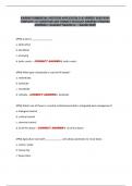 Kansas Commercial Pesticide Applicator &lpar;1a&rpar; Newest 2025&sol;2026  Complete 107 Questions And Correct Detailed Answers &lpar;Verified  Answers&rpar; &vert;Already Graded A&plus;&vert;&vert;Brand New&excl;&excl; 