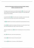 AET &lpar;NCATT&rpar; 301-350 COMPLETE QUESTIONS WITH 100&percnt; RATED CORRECT ANSWERS &vert;  GRADED A&plus;&vert; 2025&sol;2026 LATEST UPDATE 