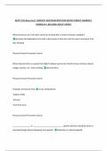 NCATT FOE-Navy Cool &vert; COMPLETE QUESTIONS WITH 100&percnt; RATED CORRECT ANSWERS &vert;  GRADED A&plus;&vert; 2025&sol;2026 LATEST UPDATE 