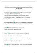 NCATT 5 SAFETY &vert;COMPLETE QUESTIONS WITH 100&percnt; RATED CORRECT ANSWERS &vert; GRADED  A&plus;&vert; 2025 LATEST UPDATE