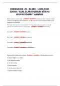 HONDROS NUR 150 - EXAM 1 &ndash; 2025&sol;2026  Edition &ndash; Real Exam Questions with 43  Verified Correct Answers