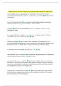 NCIC CLASS Exam Questions and Answers &vert;Complete Solutions Graded A&plus; &vert;100&percnt; Correct 