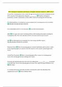 NCIC Training Test Questions and Answers &vert;Complete Solutions Graded A&plus; &vert;100&percnt; Correct