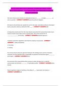 WATER RESTORATION EXAM IICRC TECHNICIAN FINAL EXAM &ndash;  2025&sol;2026 EDITION &ndash; 110  REAL EXAM QUESTIONS WITH VERIFIED  CORRECT ANSWERS