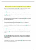 PACKAGE-&colon;&colon;NCIC EXAMS WITH CORRECT ANSWERS 