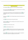 New Hampshire Boat Test Questions with Correct Answers 100&percnt; Verified By Experts&vert; Latest  Update Guaranteed Success 
