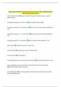 New Hampshire Boating Test Questions with Correct Answers 100&percnt; Verified By Experts&vert;  Latest Update Guaranteed Success 
