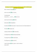 New Hampshire Boating Test Questions with Correct Answers 100&percnt; Verified By Experts&vert;  Latest Update Guaranteed Success
