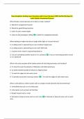 New Hampshire boating exam Questions with Correct Answers 100&percnt; Verified By Experts&vert;  Latest Update Guaranteed Success
