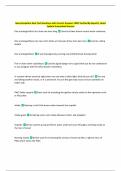 New Hampshire Boat Test Questions with Correct Answers 100&percnt; Verified By Experts&vert; Latest  Update Guaranteed Success 