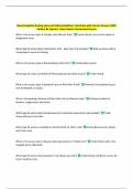 New Hampshire Boating Laws and Safety Guidelines&vert; Questions with Correct Answers 100&percnt;  Verified By Experts&vert; Latest Update Guaranteed Success 