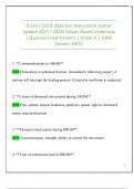 D253 Objective Assessment &ndash; Values-Based Leadership &vert; Verified Questions & Answers &vert; 100&percnt; Correct &vert; 2025&sol;2026 &vert; WGU