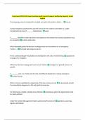 PACKAGE-&colon;&colon;EMS 1021  EXAMS WITH CORRECT ANSWERS 