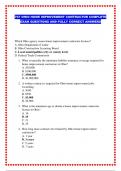 767 OHIO HOME IMPROVEMENT CONTRACTOR COMPLETE EXAM QUESTIONS AND FULLY CORRECT ANSWERS