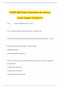 EXPH 386 Exam 5 Questions & Answers Latest Update Graded A&plus; CO2 is &lowbar;&lowbar;&lowbar;&lowbar;&lowbar;&lowbar; times more diffusible than O2&period; - 20