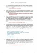 HESI RN EXIT EXAM V2 2025 RATED A