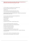 CHEM 210 Biochemistry Module 4 Exam &lpar;2025 &sol; 2026&rpar; Portage Learning Questions and Verified Answers&comma; 100&percnt; Guarantee Pass &vert;&vert;Complete A&plus; Guide