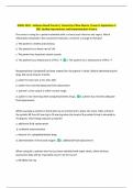 NMNC 4410 &ndash; Evidence-Based Practice &vert; University of New Mexico &vert; Exam 3&colon; Application of  EBP&comma; Quality Improvement&comma; and Implementation Science 
