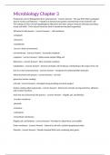 Microbiology Chapter 3