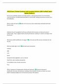 NP235 Exam 2 Review Questions with Complete Solutions 100&percnt; Verified&vert; Latest  Update Graded A&plus; 