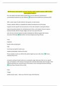 NP235 Immune and Lymphatic systems&vert; Questions with Complete Solutions 100&percnt; Verified&vert;  Latest Update Graded A&plus; 