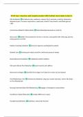 PACKAGE-&colon;&colon;NP235  EXAMS WITH CORRECT ANSWERS 