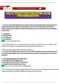 ATI RN Mental Health Online Practice 2025 B&colon;&rpar;&ast;  questions and answers