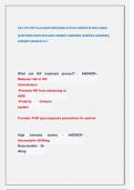 UTA CP2 FNP Final EXAM 2025&sol;2026 ACTUAL COMPLETE REAL EXAM   QUESTIONS WITH DETAILED CORRECT ANSWERS &lpar;VERIFIED ANSWERS&rpar;  ALREADY GRADED A&plus;&excl;&excl;