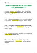 JAMF 100 CERTIFICATION QUESTIONS  AND ANSWERS 2025