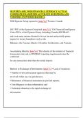 OLIVER'S AML WSB FINANCIAL LITERACY ACTUAL  COMPLETE EXAM&vert;WITH ACCURATE QUESTIONS AND  VERIFIED ANSWERS&vert;GRADED A 