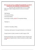 BUS 124&colon; CH 7 ACTUAL COMPLETE EXAM&vert;WITH ACCURATE  QUESTIONS AND VERIFIED ANSWERS&vert;GRADED A 