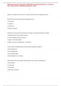 Medication Aide Test &lpar;Latest 2025 &sol; 2026&rpar;&colon; Most Comprehensive Qs & Ans - to Pass the Exam&comma; 100&percnt; Verified &ndash; UPDATED &vert;&vert;Complete A&plus; Guide