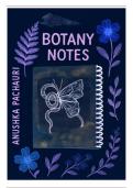 Best and complete botany toppers handwritten notes of biological classification inspired by Allen teachers 