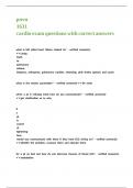 pnvn 1631 cardio exam questions with correct answers&period;