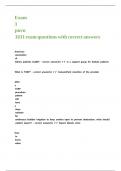 Exam 3 pnvn 1631 exam questions with correct answers