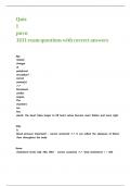 Quiz 1 pnvn 1631 exam questions with answers&period;