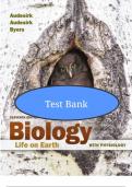 Biology life on earth 11th edition by audesirk test bank&comma; study guide
