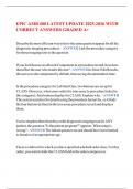 EPIC AMB 400 LATEST UPDATE 2025-2026 WITH CORRECT ANSWERS GRADED A&plus;