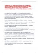 LIFESCIENC 7C Midterm 2 Exam &lbrack;ACTUAL EXAM&rsqb;  LATEST VERSION &lbrack;QUESTIONS AND ANSWERS&rsqb; WITH  PRACTICE EXAM DETAILED AND VERIFIED FOR  GUARANTEED PASS- LATEST UPDATE 2025 GRADED A