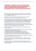 LIFESCIENC 7C Midterm Exam2 &lbrack;ACTUAL EXAM&rsqb; LATEST VERSION BUNDLE