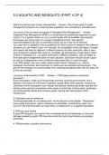 5&period;0 AQUATIC AND MOSQUITO &lpar;PART 4 OF 4&rpar;