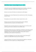 H&R Block Study &vert;&vert; Acknowledged Answers 100&percnt;&period;