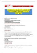 WGU D169 OA FINAL EXAM STUDY SET  2025&sol;2025 UPDATED EXACT EXAM  QUESTIONS