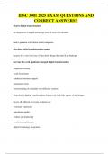 IDSC 3001 2025 EXAM QUESTIONS AND CORRECT ANSWERS&excl;