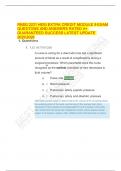 RNSG 2231 HESI Extra Credit Module 9 Exam &ndash; Verified Questions and A&plus; Rated Answers &vert; Latest 2025&sol;2026 Update