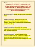 NVCC PSY 200-E43L EXAM 2 LATEST 2025&sol; 2026  ACTUAL EXAM WITH COMPLETE QUESTIONS AND  CORRECT DETAILED ANSWERS &lpar;100&percnt; VERIFIED  ANSWERS&rpar; &vert;ALREADY GRADED A&plus;&vert; &vert;&vert;LATEST  EXAM&excl;&excl;&excl;&vert;&vert; &vert;&vert;BRANDNEW&excl;&excl;&excl;&vert;&vert;