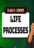 Prashant Kirad Grade 10 Life Process Notes