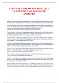 MENTAL HEALTH TECHNICIAN CERTIFICATION EXAM &lpar;AMCA&rpar; QUESTIONS AND ACCURATE ANSWERS